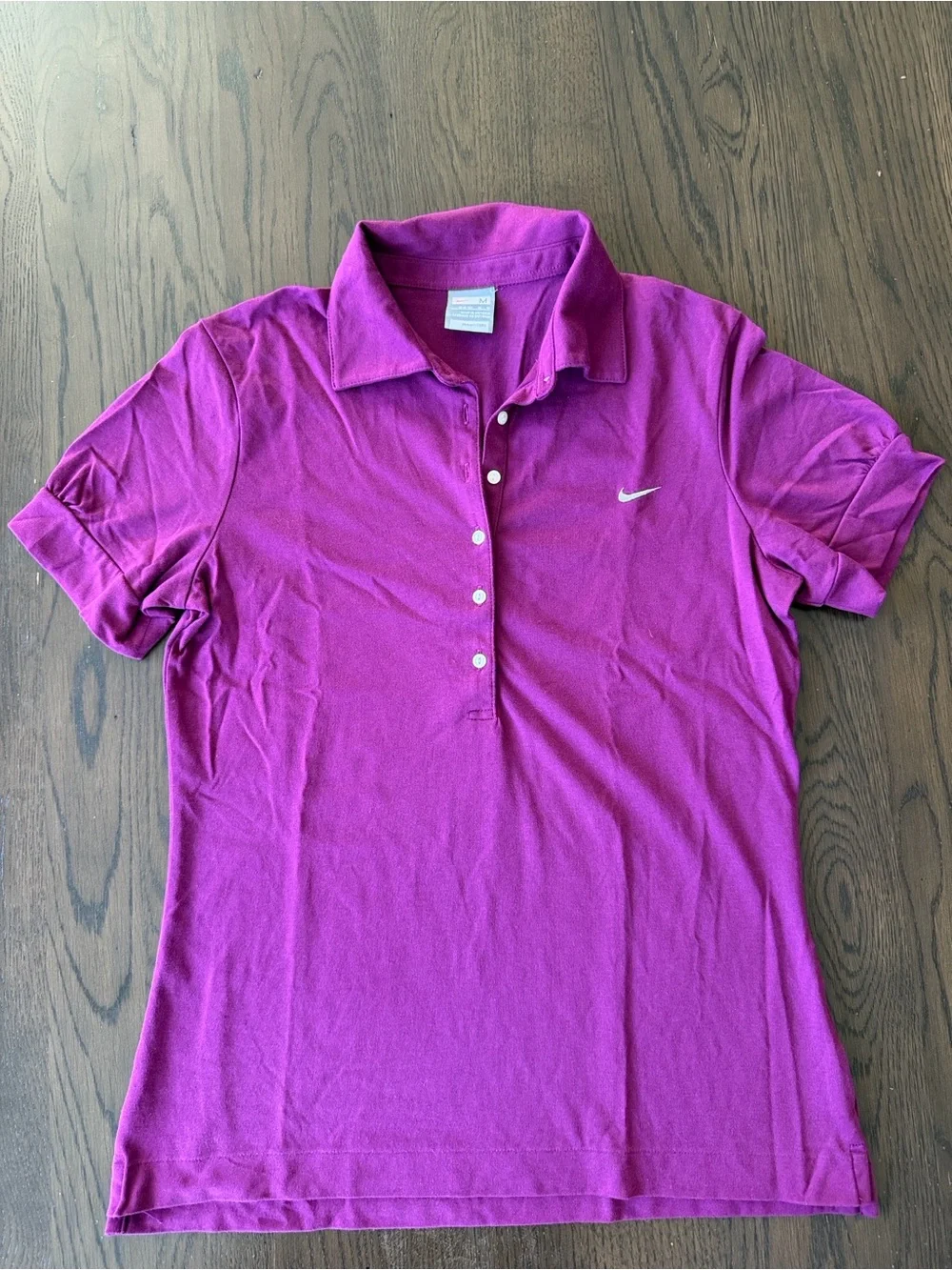 Nike & Adidas Women's Golf Shirt Duo